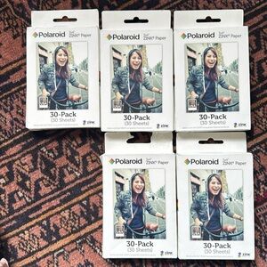 Polaroid 3x4 ZINK Paper
